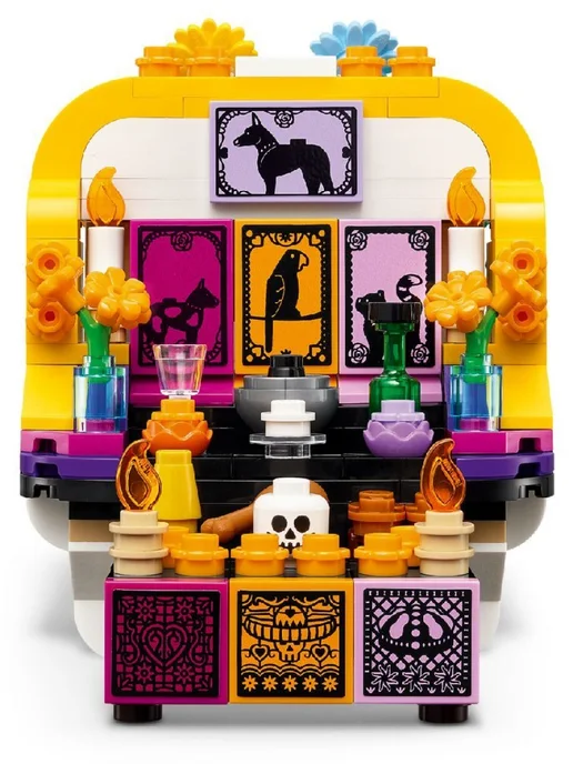 LEGO Конструктор Iconic 40811 Алтарь мертвых, белый, фото 3
