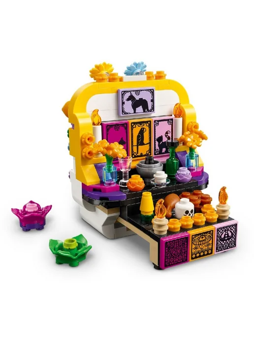 LEGO Конструктор Iconic 40811 Алтарь мертвых, белый, фото 4