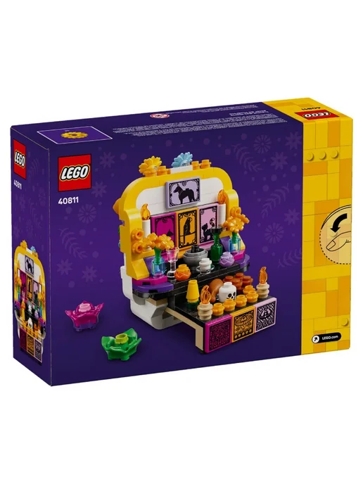LEGO Конструктор Iconic 40811 Алтарь мертвых, белый, фото 5