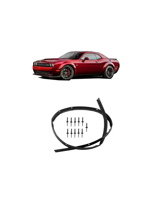 GDDT Резиновый уплотнитель капота для Dodge Challenger 2008-2019, вариант, фото 2