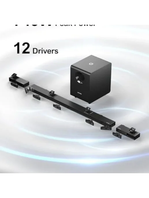 Нет бренда Soundbar Nova S90 740W, 740 Вт, фото 2