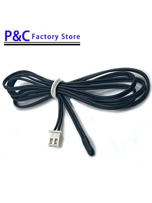 Нет бренда Датчики температуры Epoxy B3950 10K-B3435-L1M, 3mm Tin plati, 15K-B3950-L1M, фото 2