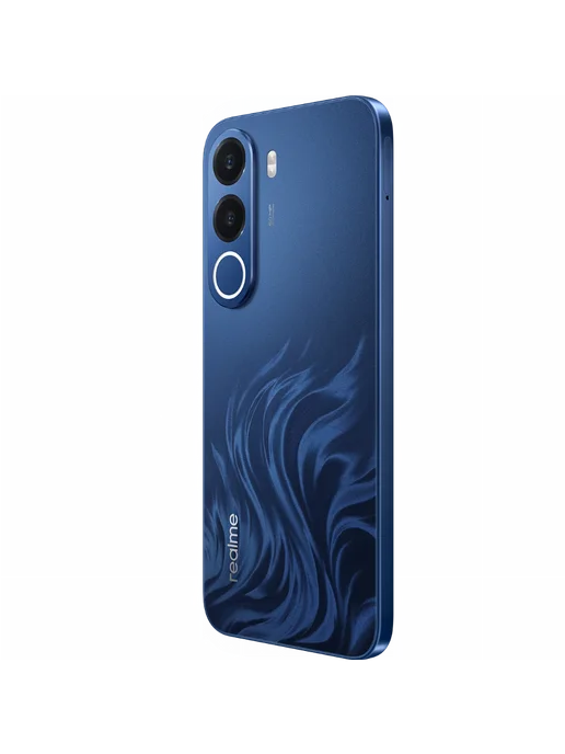 Смартфон realme C100x 4/128 ГБ, синий, фото 3