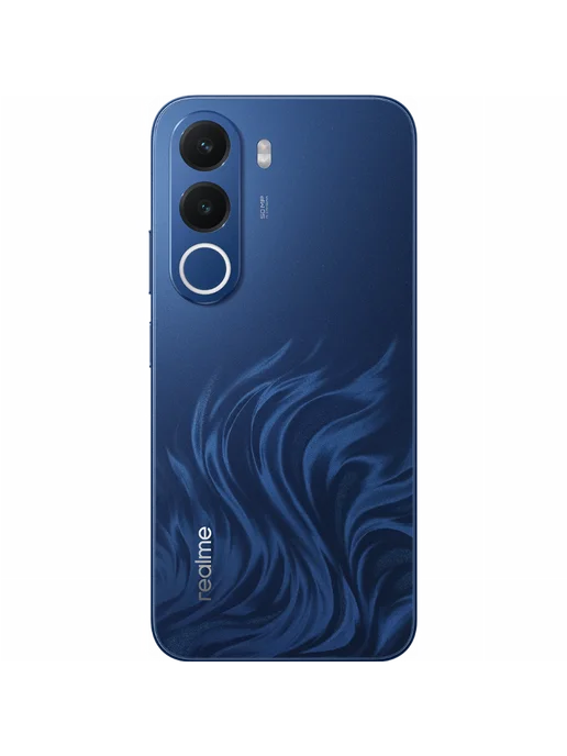 Смартфон realme C100x 4/128 ГБ, синий, фото 4