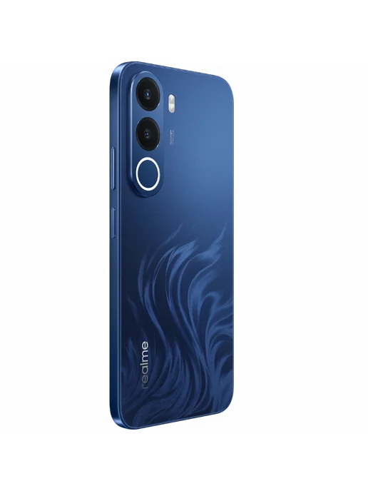 Смартфон realme C100x 4/128 ГБ, синий, фото 5
