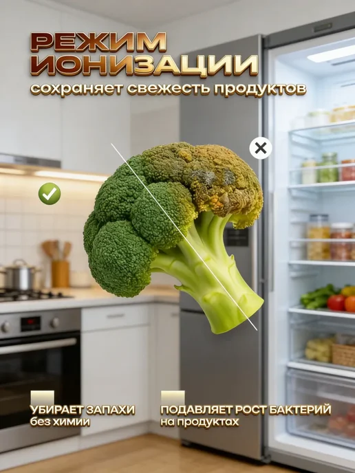 Озоновая машина для холодильника, дезодоратор, бытовая дезин, вариант, фото 2