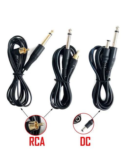 SYKDFD RCA кабель постоянного тока для тату-машины A, вариант, фото 2