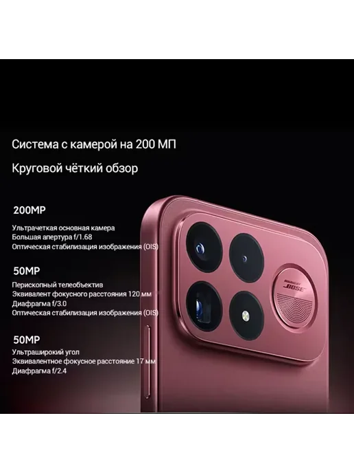 Смартфон Xiaomi F9 Ultra 12/256 ГБ, красный, фото 3