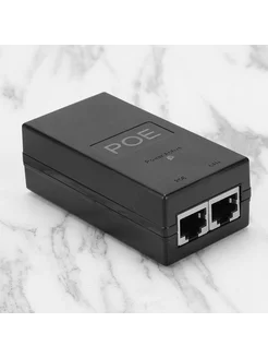Инжектор PoE 24V 0 5A для видеонаблюдения CCTV