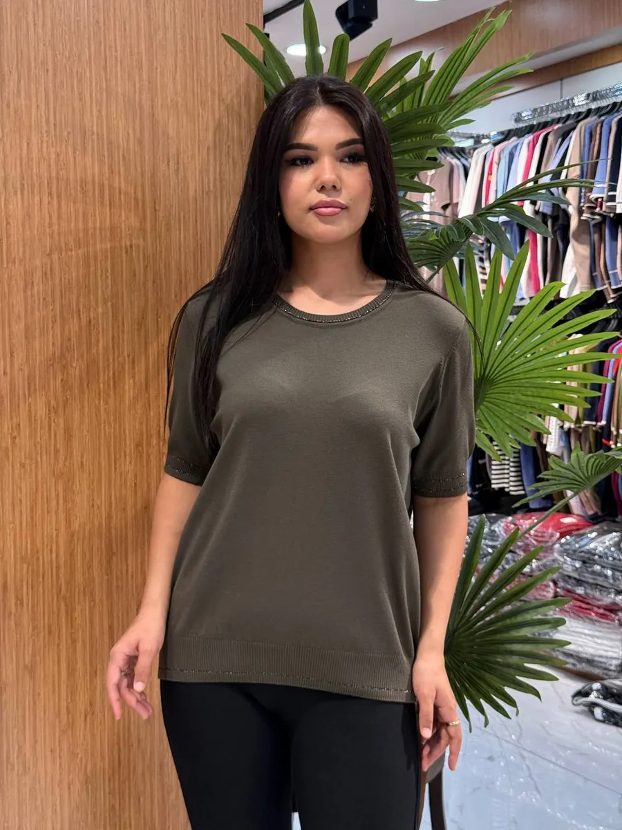 Базовая кофта больших размеров Казее