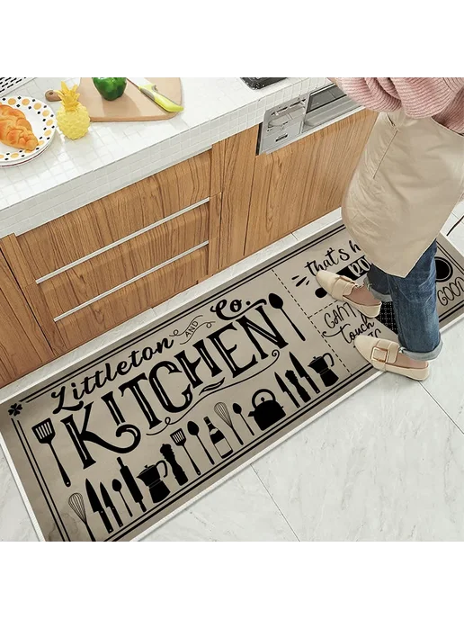 Нет бренда Декоративный ковер "Littleton Co. Kitchen", вариант, фото 2