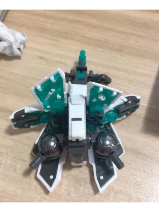 Нет бренда AE RG RX-0 Единорог металлическая сумка для аксессуаров, черный, фото 3