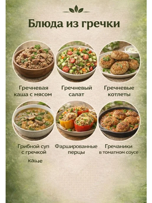 Гречка ядрица 1 кг, 2 кг, фото 2