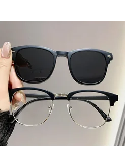 CCspace Магнитный зажим для солнцезащитных очков 3 в 1 UV400 BlackC