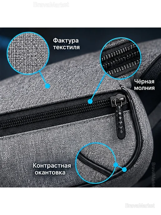 Велосумка на раму треугольная 1,5 л 26×14×6 см, 26x14, 1,5 л, фото 5