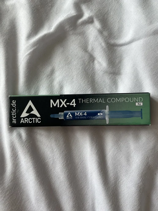 Термопаста Arctic Cooling MX-4 [шприц, 8 г], 8 г