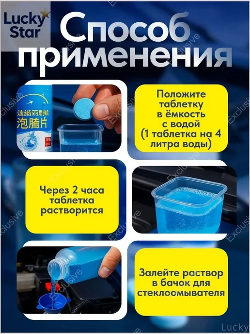 Жидкость стеклоомывателя для авто, вариант, фото 2