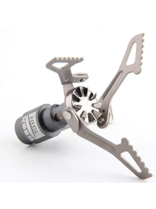 Походная газовая плита, 2.7 кВт, титановый сплав, титан, фото 5