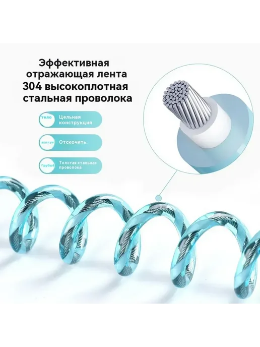Ремень для предотвращения потери Темно-синий, синий, фото 4