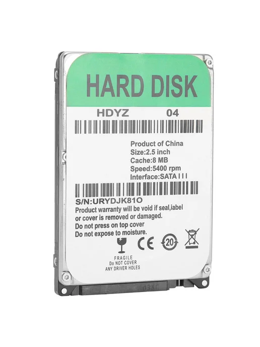 Жесткий диск HDD 320 ГБ 2.5" SATA III, 320 ГБ, фото 2