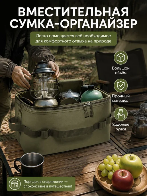 Набор походного снаряжения, вариант, фото 2