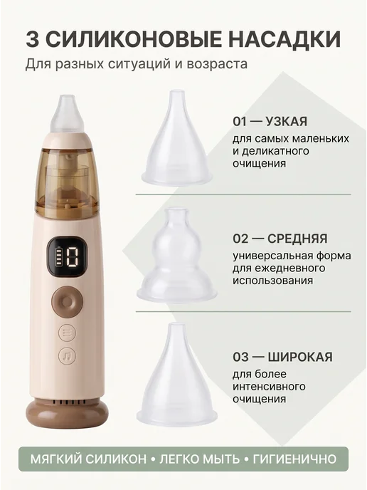 Аспиратор для новорожденных, вариант, фото 7