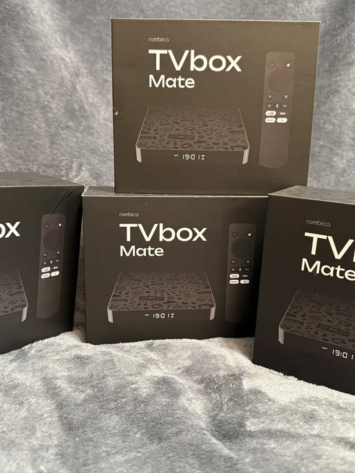 Rombica SMART tv приставка TVbox Mate SBX-Z06, черный, фото 2