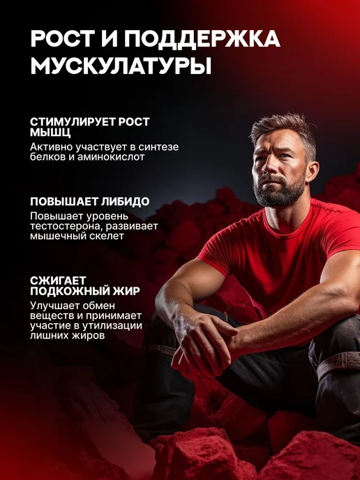 Анаболический комплекс Tribusterone для набора массы, вариант, фото 2