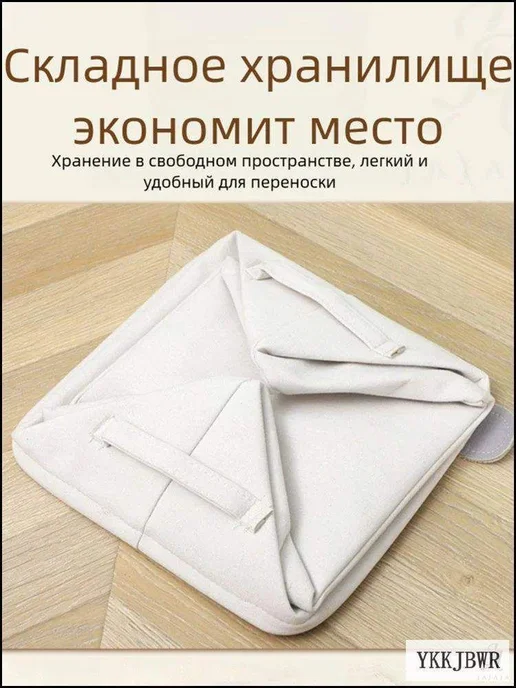 Корзина для игрушек из EVA, светло-коричневая, коричневый, фото 8
