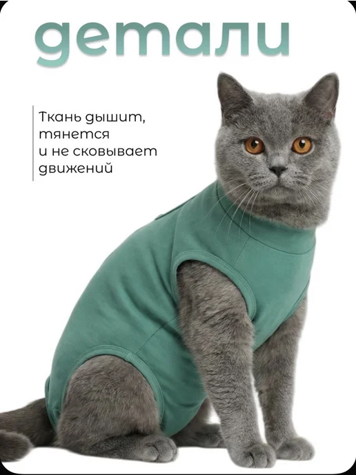 Попона послеоперационная, вариант, фото 3