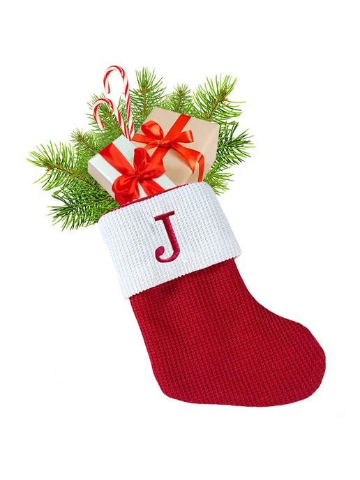 Веселые рождественские носки Santa, лучший подарок, классика, вариант, фото 3