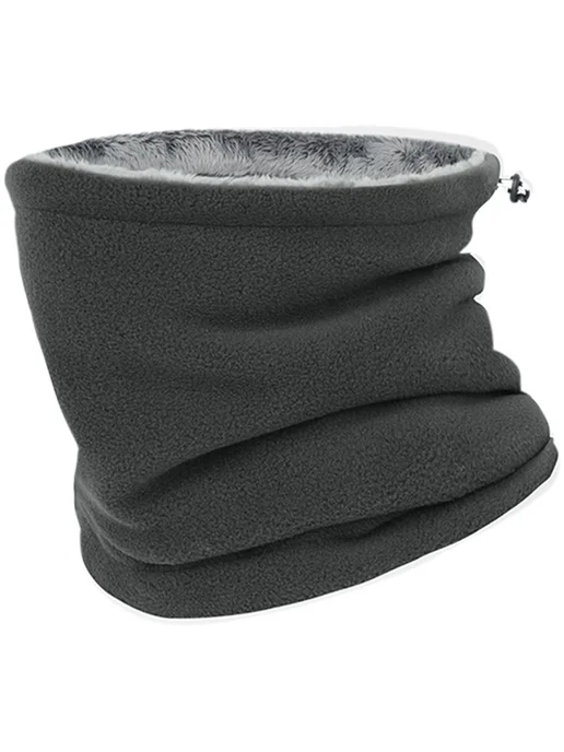 Утеплитель для шеи Men Women Windproof, маска, тёмно-серая, серый, фото 2