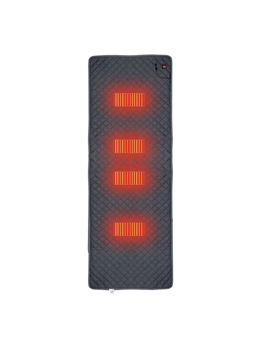 Грелочный электромат 3 уровня, палатка, USB+Type-C, тёмно-си, вариант, фото 2