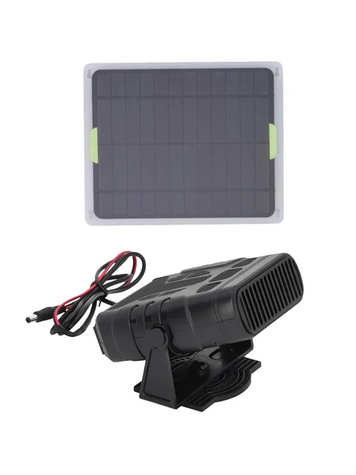 Автообогреватель 20W зимний солнечный 12V 2A для Defroster, 20 Вт, фото 6