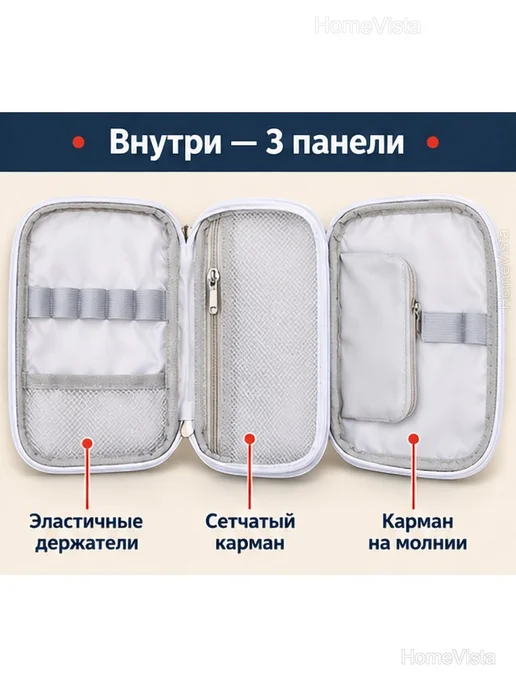 Органайзер для рукоделия с котятами 18×14,5×4 см, 18x14.5x4 см, фото 3