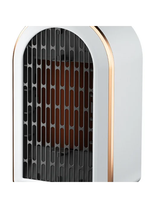 Настольный вентилятор-обогреватель 1200W для офиса и дома, 1200 Вт, фото 4