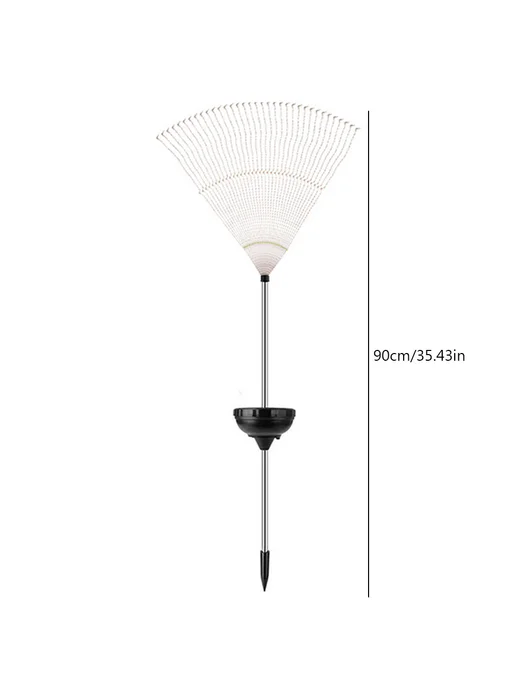 Solar Ground Light 150LED, простая установка, тёплый свет +1, вариант, фото 7