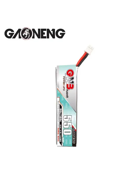 Аккумулятор Li-Po 550mAh 3.7V для дронов с разъемом PH2.0, 550 мАч, фото 4