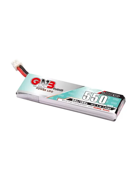 Аккумулятор Li-Po 550mAh 3.7V для дронов с разъемом PH2.0, 550 мАч, фото 5