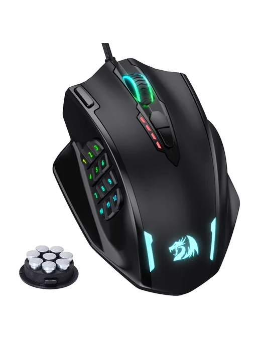 Redragon Redragon M908 Impact RGB Black