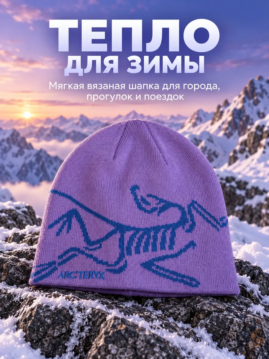 Шапка Arc'teryx Bird Head повседневная для мужчин женщин arc'teryx ...