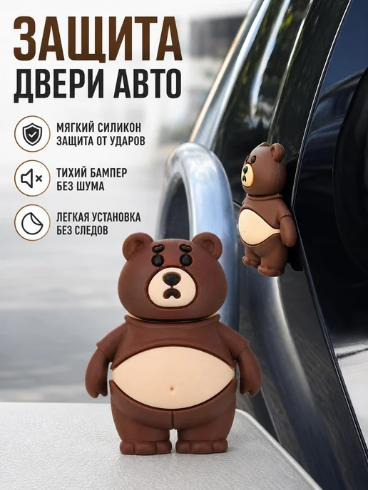 Защитная накладка на кузов авто, вариант