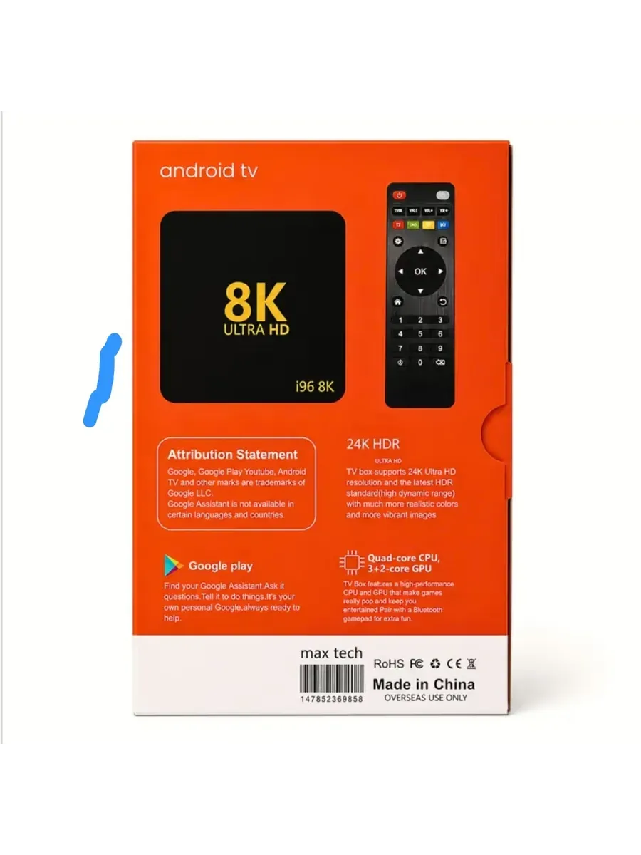 Смарт ТВ-приставка Android TV — фото 5