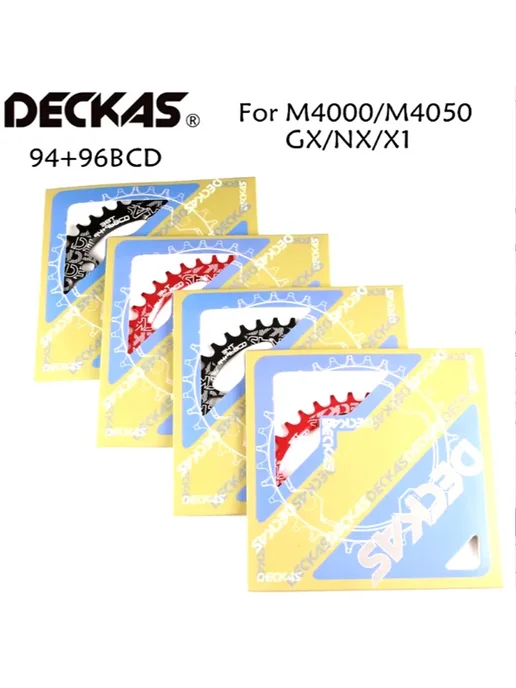 Deckas велосипедная звезда 32T 34T 36T 38T 40T 42T 44T MTB к, вариант, фото 2