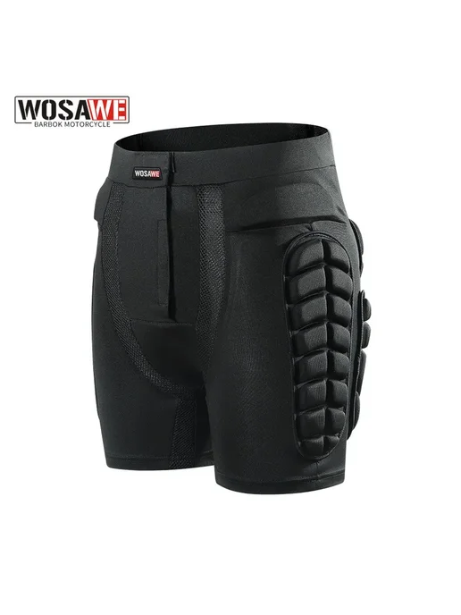 WOSAWE Мужские шорты для мотоциклов, сноуборда, хоккея, MTB, вариант, фото 2