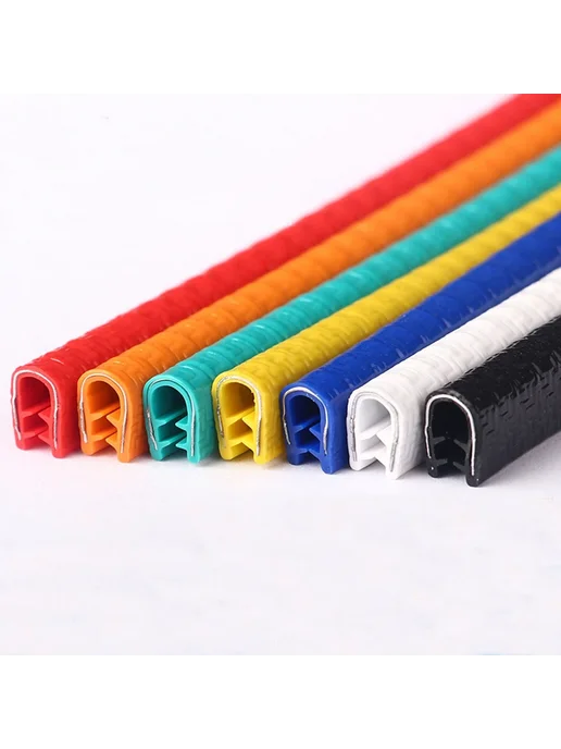 Нет бренда Уплотнитель резиновый красный UG-10 red 10*7 мм, 10x7 мм, фото 2