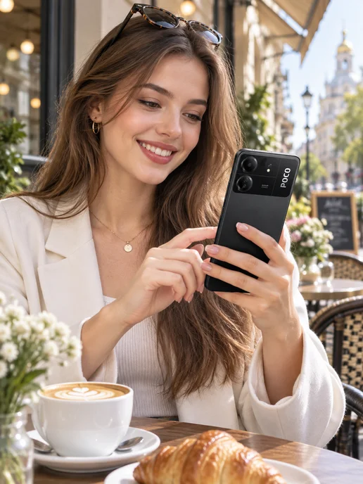 Смартфон Xiaomi C65 8/256 ГБ, черный, фото 8