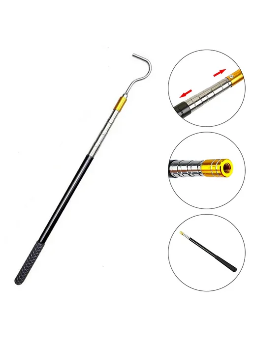Нет бренда Телескопический крюк для змей Professional, вариант, фото 2
