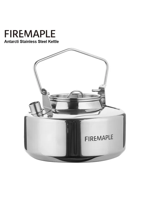 Fire-Maple Чайник Fire Maple Antarcti 1.0L из нержавеющей стали, 1,5 л, фото 2