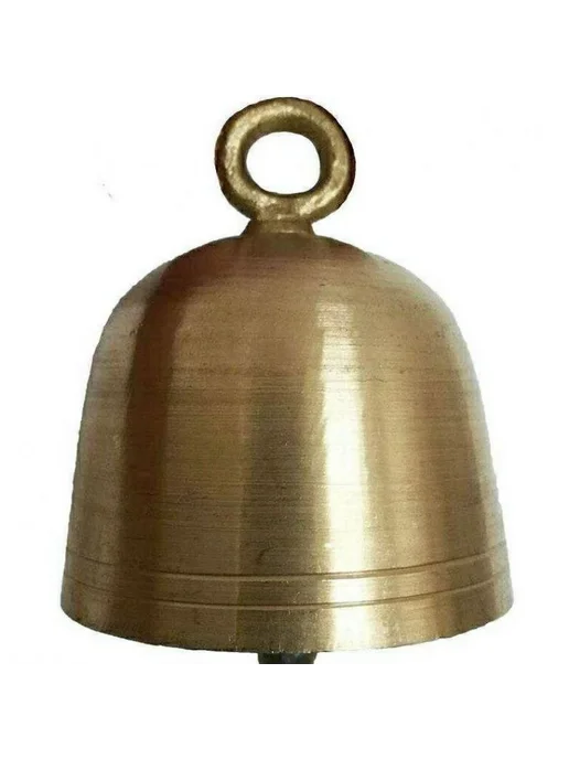 Колокольчик латунный для скота 80×65×65 мм, 80x65x65 мм